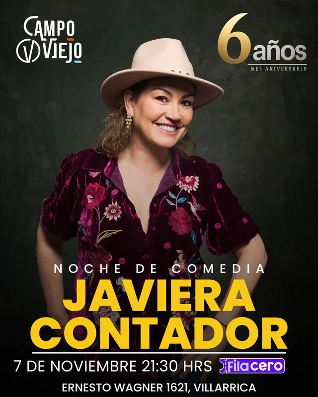 Noche de Comedia: Javiera Contador