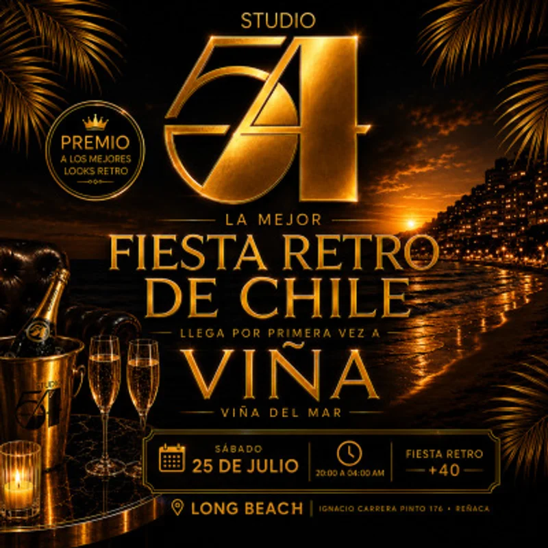 Studio 54 Viña!