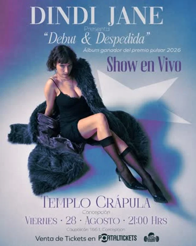 Dindi Jane En Teamplo Crápula, Concepción