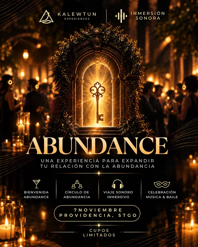 Abundance - 7 Nov Stgo