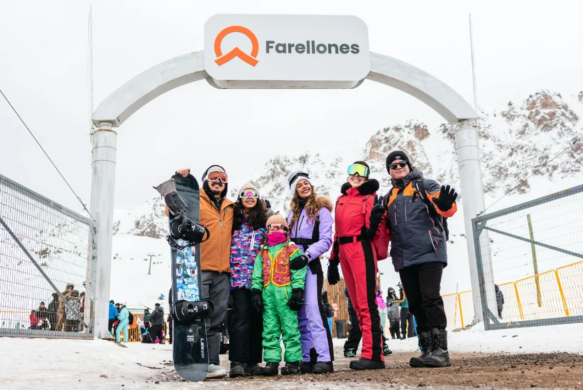 Parque Farellones: Clases Ski y Ropa de Nieve