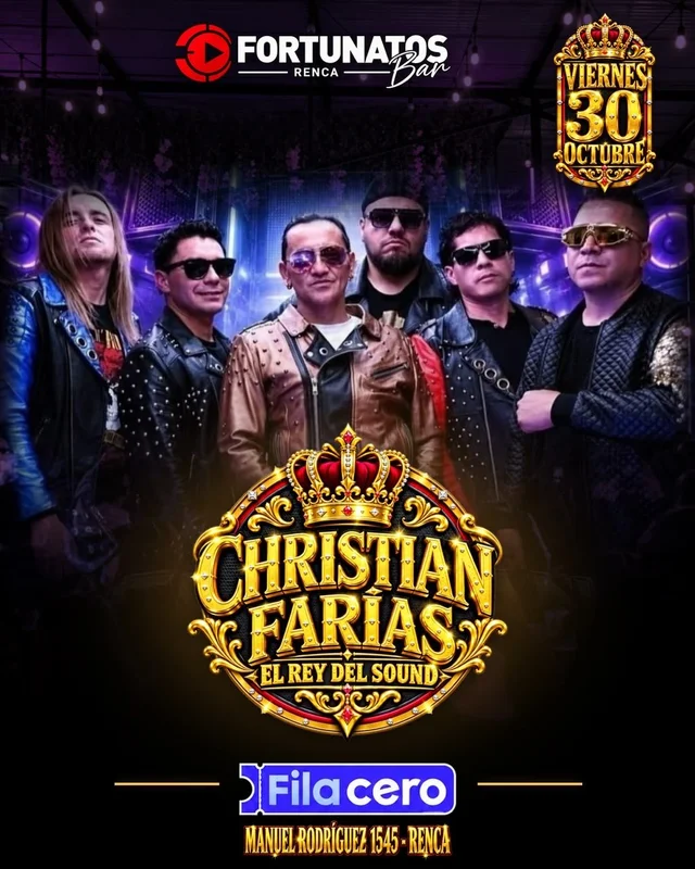 Christian Farías: El Rey del Sound