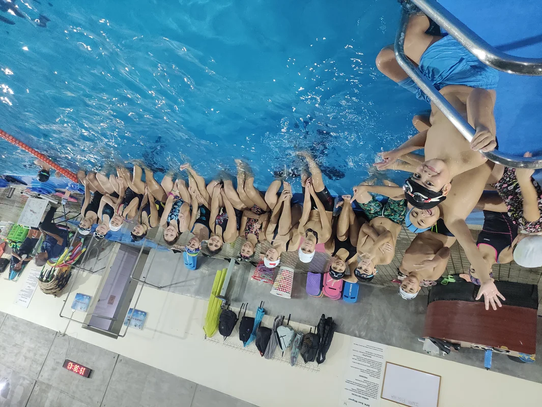 Natación Competitiva Categoría Infantil