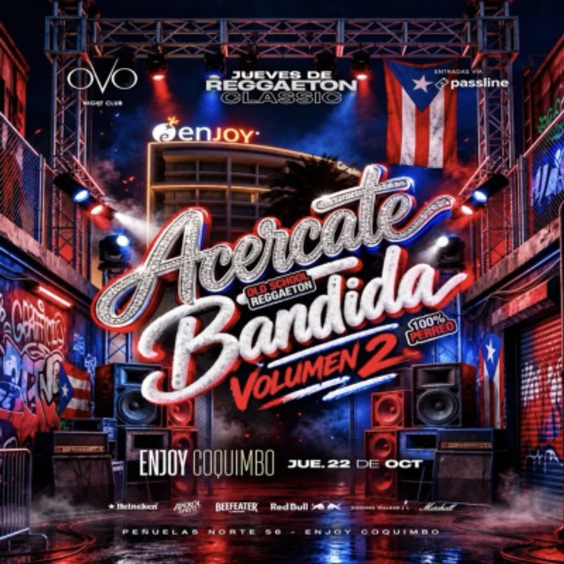 ACERCATE BANDIDA VOLUMEN 2 reggaeton old school 🇵🇷🔥