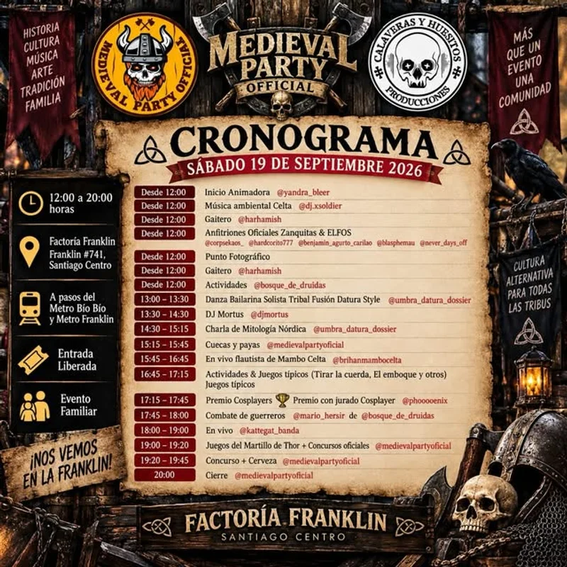 Medieval Party Official