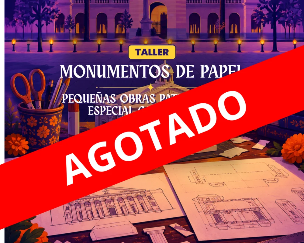 Monumentos de papel: pequeñas obras patrimoniales, especial Capilla Verde