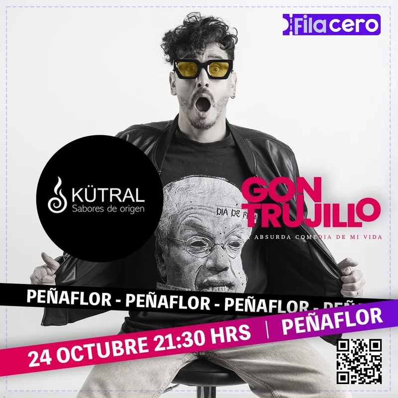 Gon Trujillo en Peñaflor