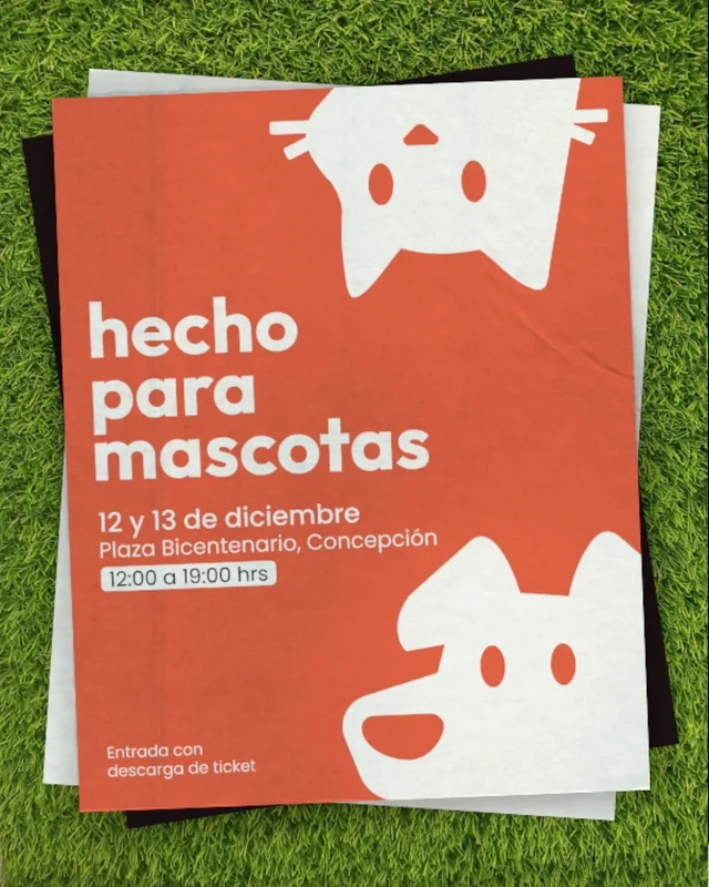 hecho para mascotas