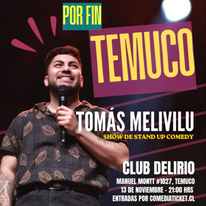 Tomás Melivilu - ¡Al Fin En Temuco De Nuevo!