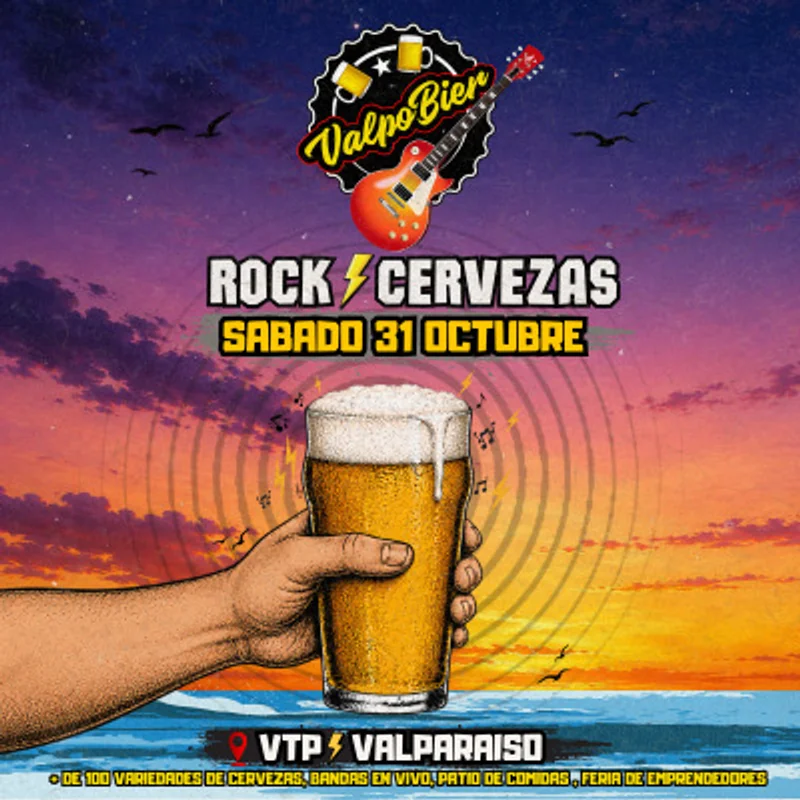 19° Festival Valpobier Rock y Cervezas