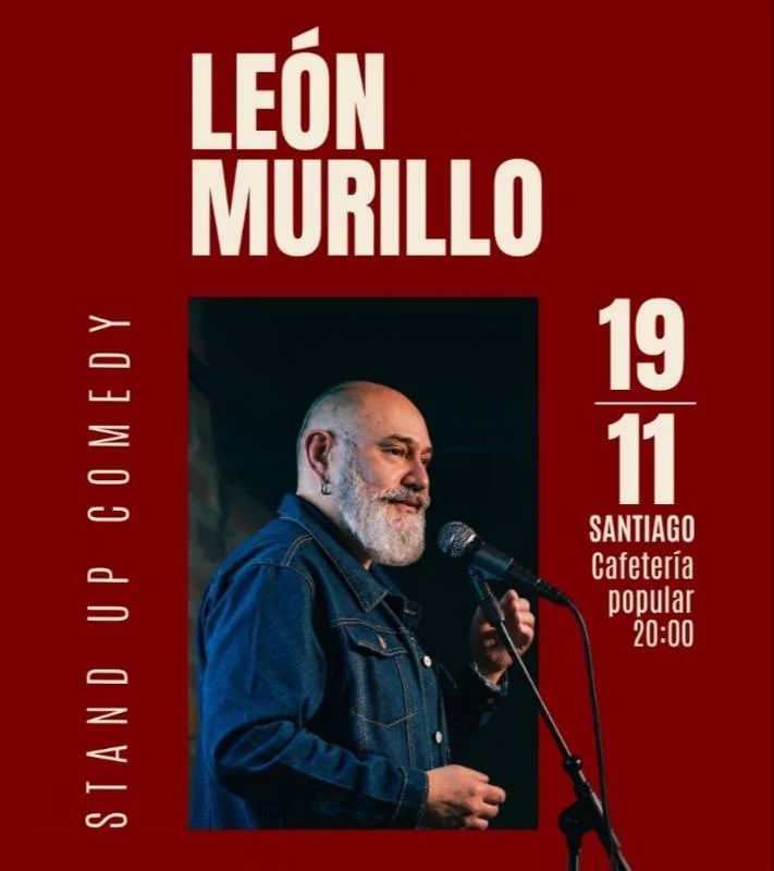 León Murillo en Cafetería Popular
