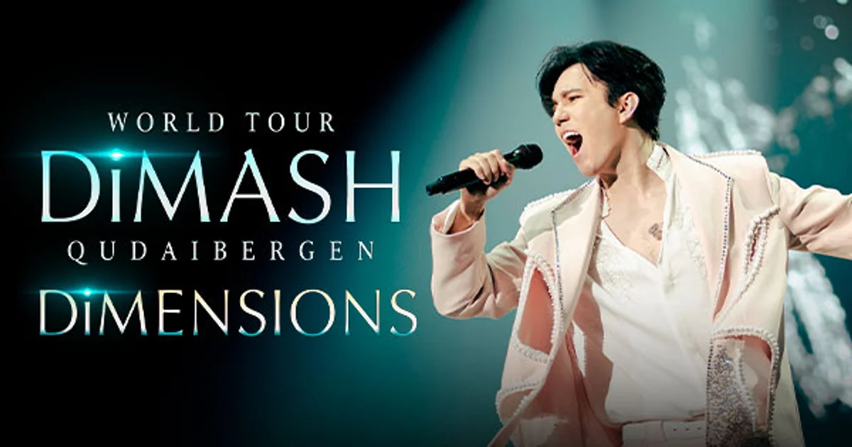 Dimash Qudaibergen en Movistar Arena