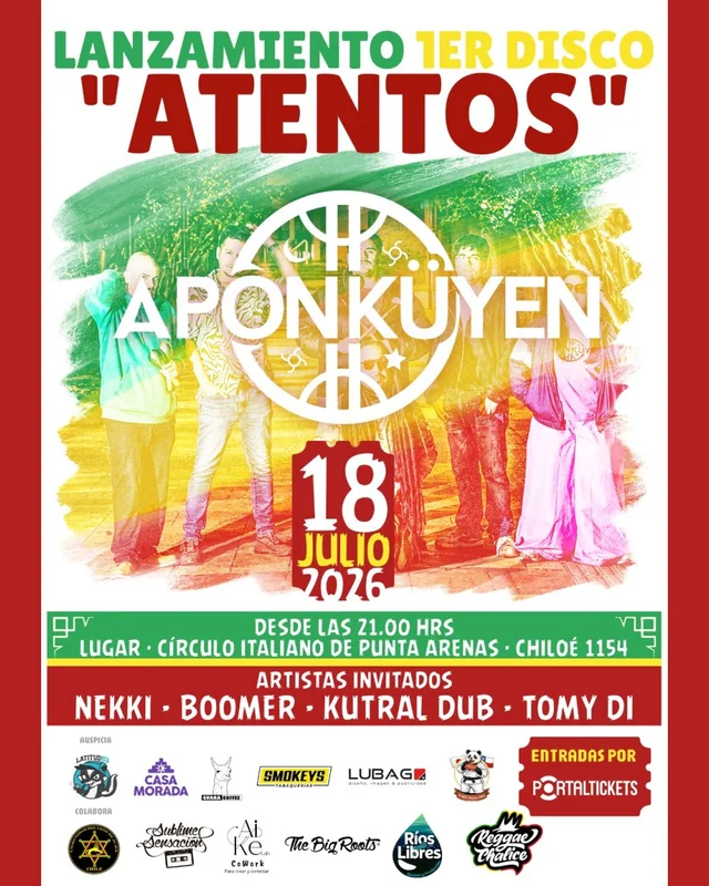 Lanzamiento Aponkuyen Punta Arenas