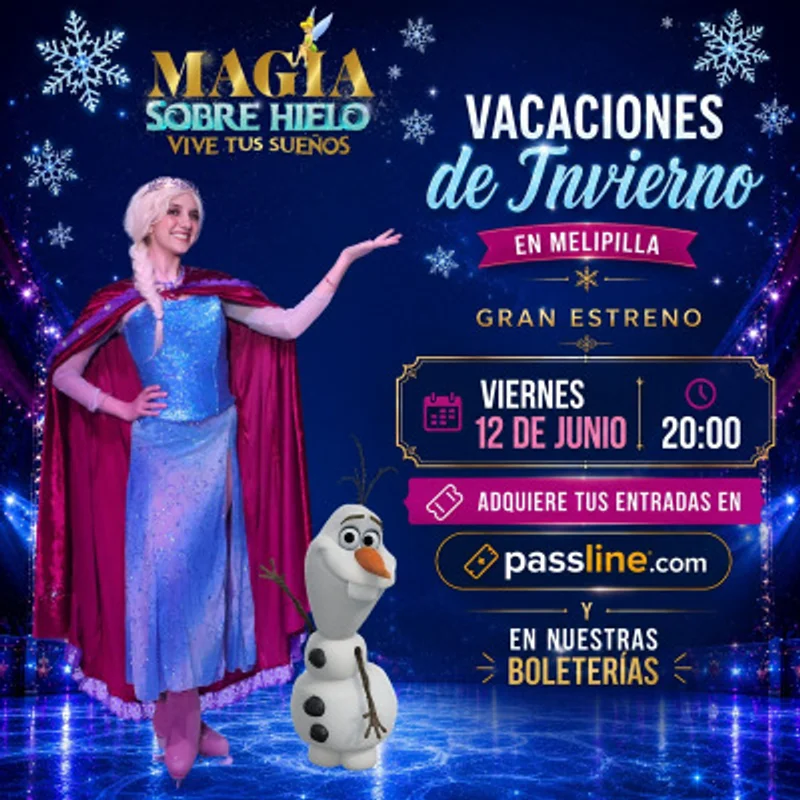 Magia Sobre Hielo Melipilla
