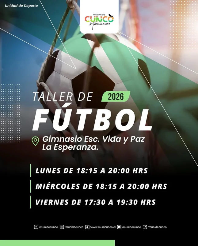 Taller de Fútbol — La Esperanza