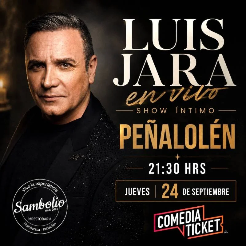 Luis jara en Peñalolen