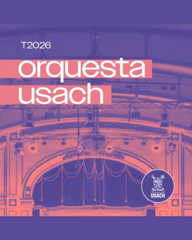 Orquesta USACH - Mahler En Teatro Aula Magna USACH