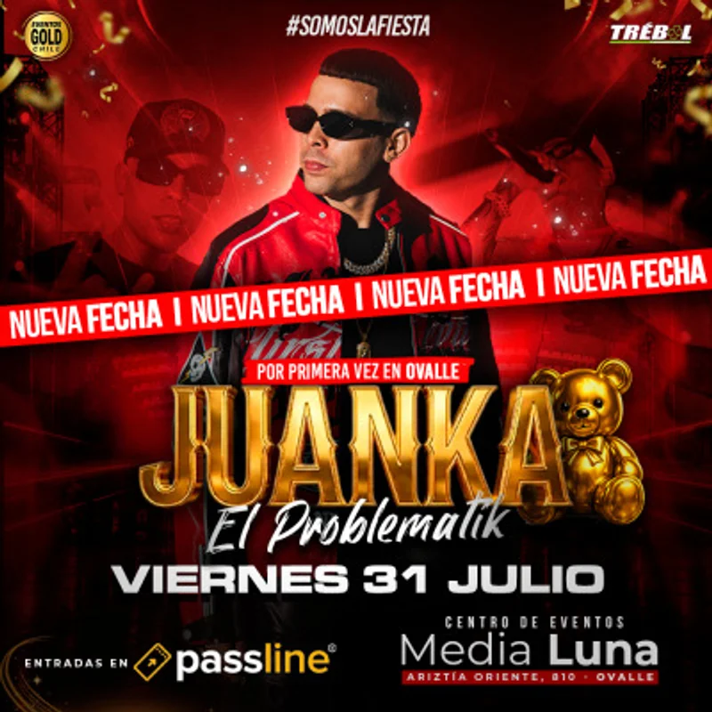 Juanka El Problematik - Ovalle 2026
