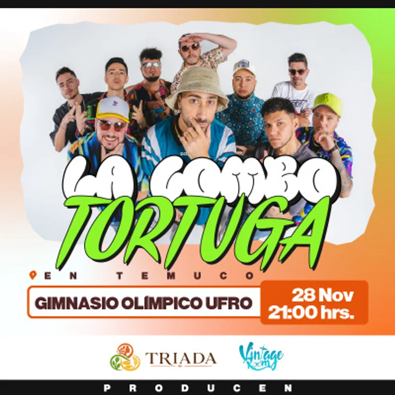 La Combo Tortuga en Temuco