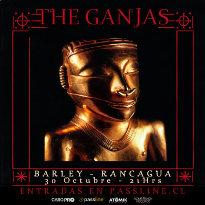 The Ganjas en Rancangua