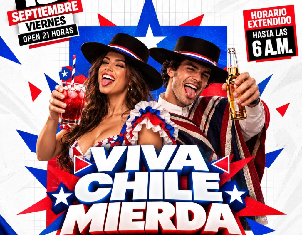 Viernes 18 - Viva Chile Mierda