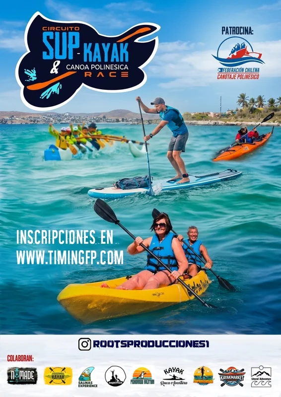 Circuito SUP-KAYAK & canoa polinesica