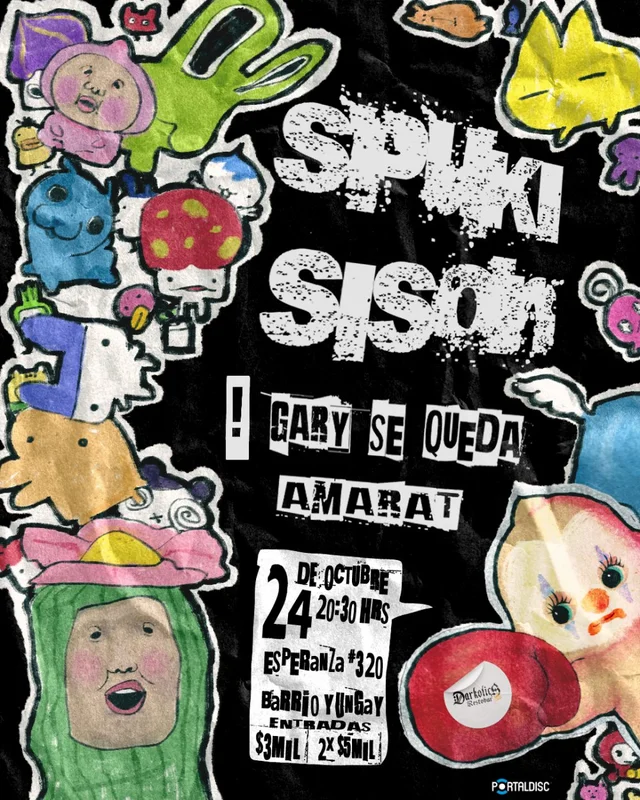 Spuki Sison: Gary Se Queda Y Amarat En Darkolics
