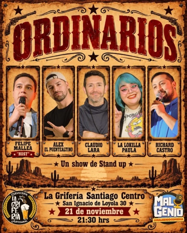 Ordinarios