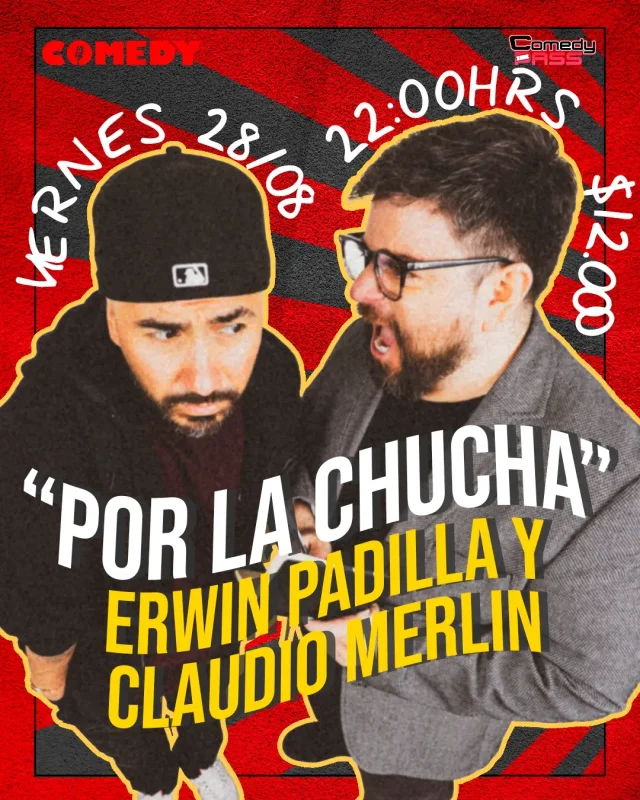 Erwin Padilla Y Claudio Merlin “Por La Chucha”