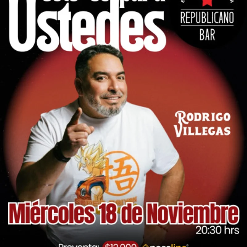 Esto es para Ustedes - Rodrigo Villegas