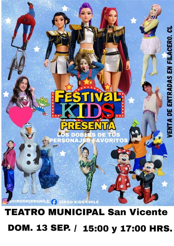 Festival Kids San Vicente
