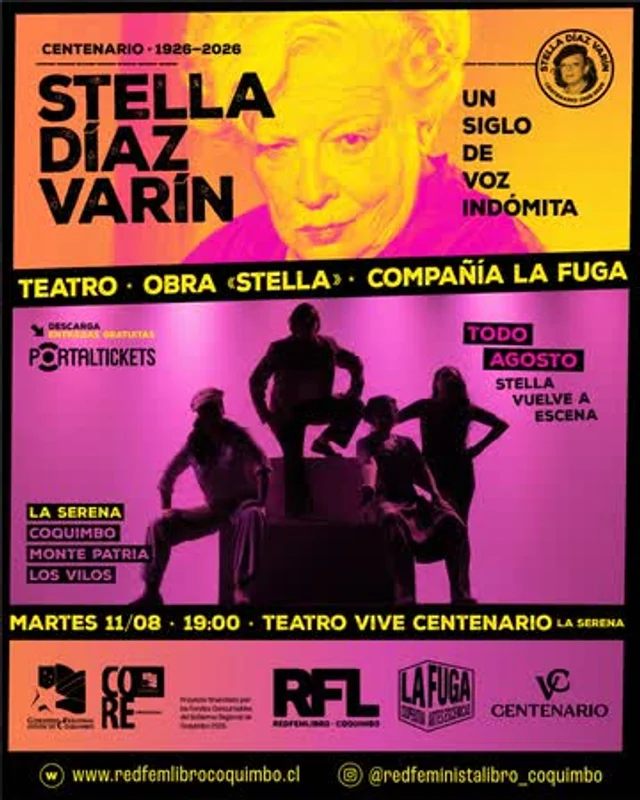 Obra De Teatro Stella En Teatro Vive Centenario - La Serena