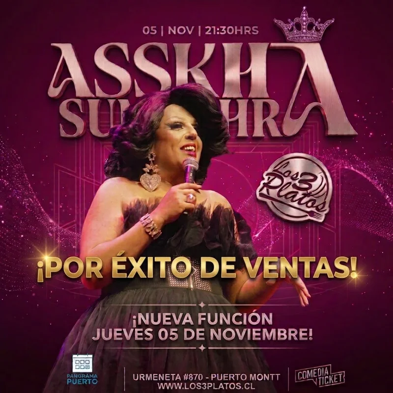 Asskha Sumathra Nueva Funcion Los Tres Platos