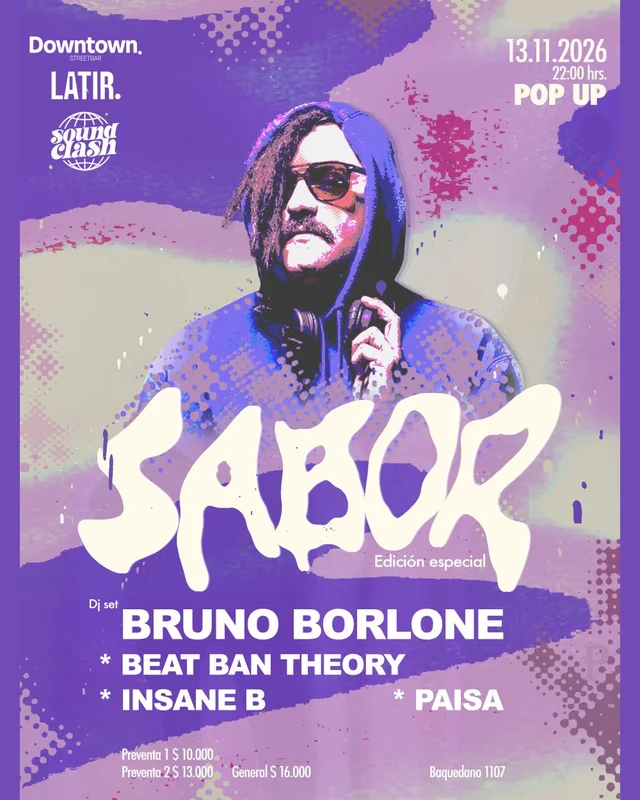 Bruno Borlone En Iquique - Downtown Streetbar