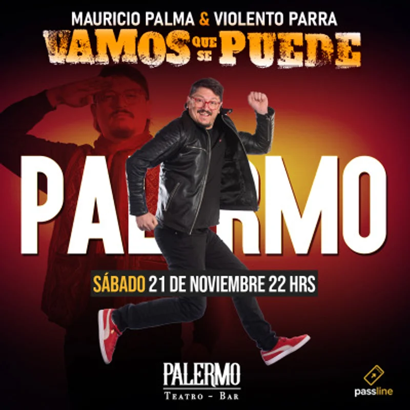 Mauricio Palma & Violento Palma En Palermo