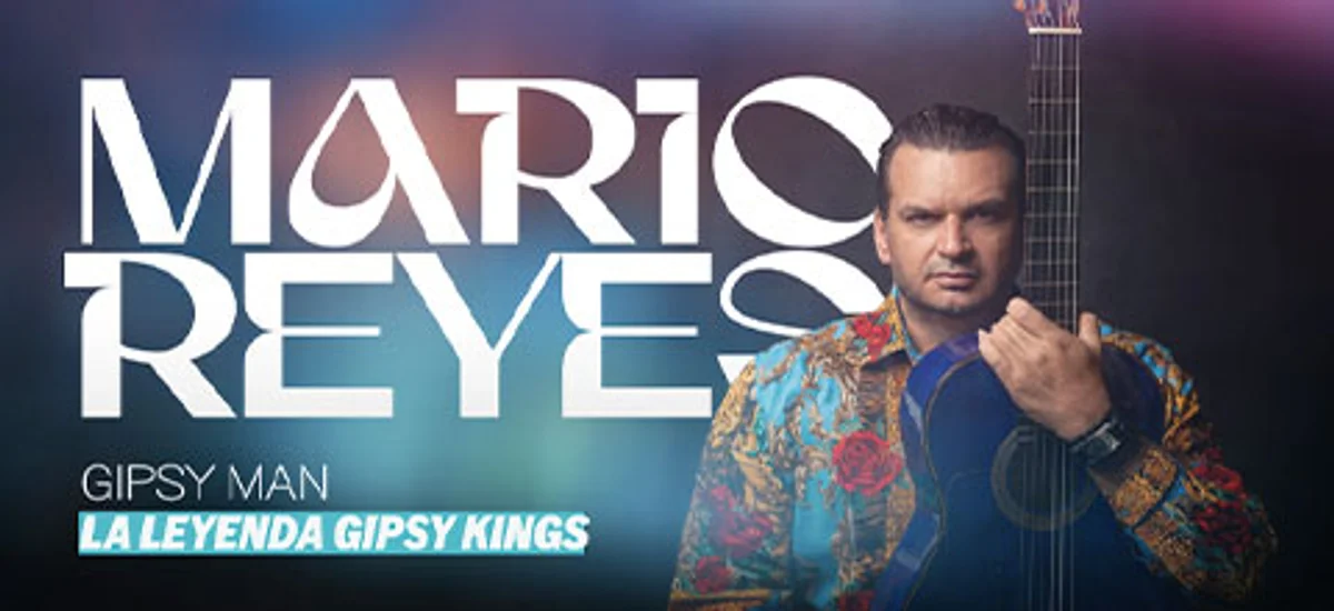 Mario Reyes Leyenda Gipsy Kings y Noche Flamenca