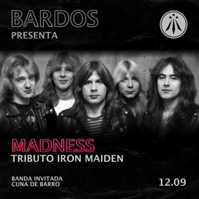 Tributo Iron Maiden ⚡  Banda Invitada: Cuna De Barro