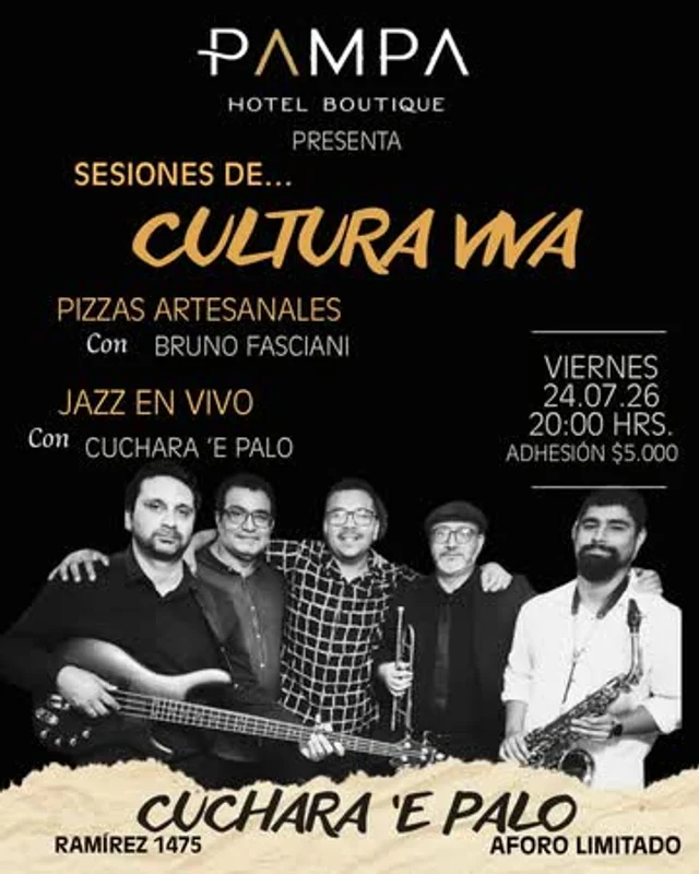 Sesiones De Cultura Viva