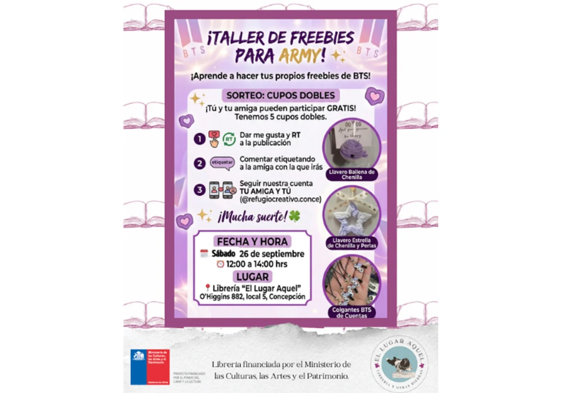 Taller de freebies para Army