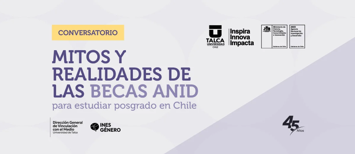 Mitos y realidades de las becas ANID para estudiar posgrado en Chile
