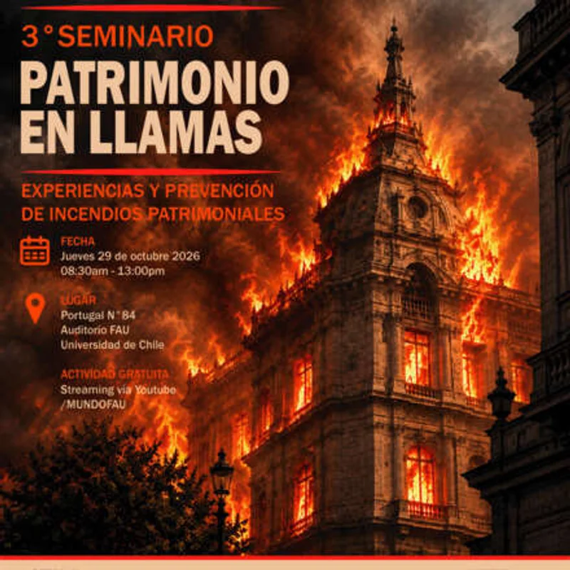 3°seminario: Patrimonio en llamas.