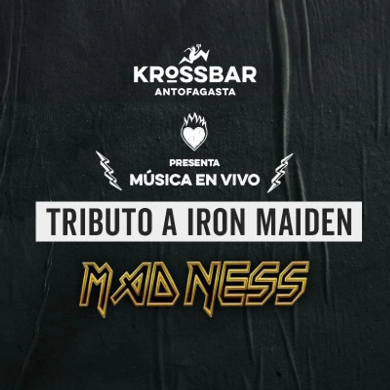 Tributo A Iron Maiden (+18)