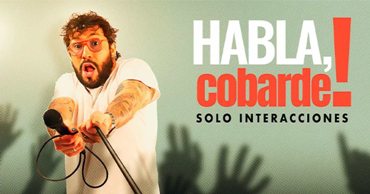 Habla, Cobarde! por Edo Caroe en Palermo Teatro Bar