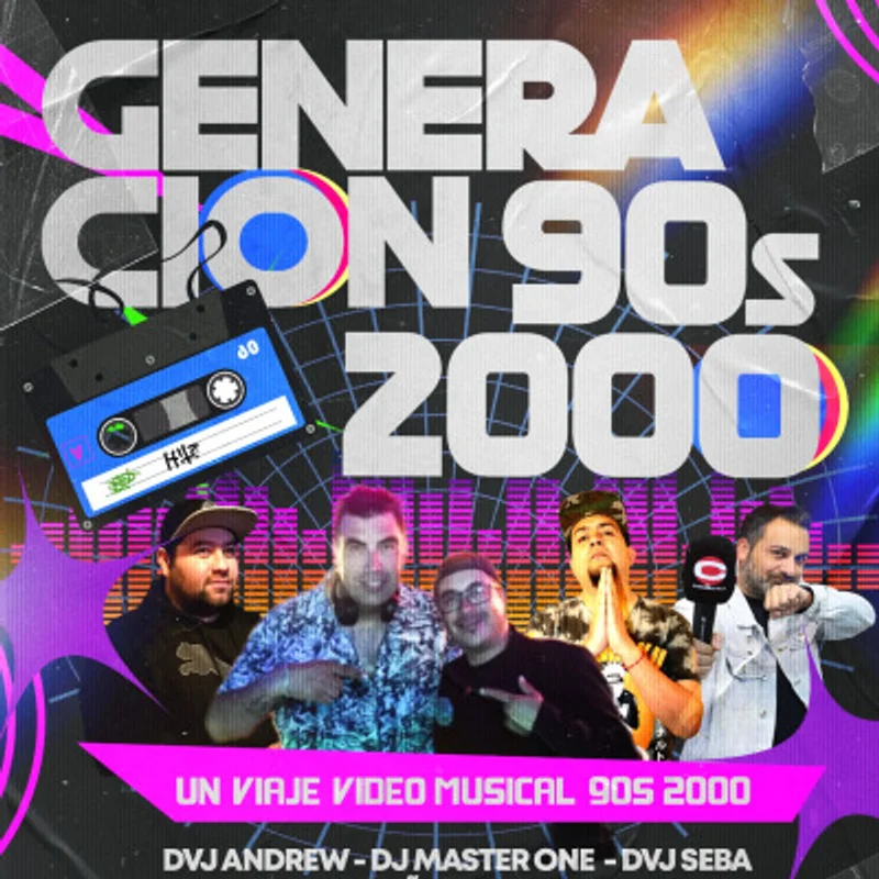 MOKA CLUB presenta GENERACIÒN 90S