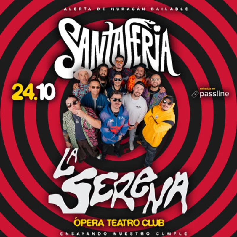 Santaferia -Teatro Opera de La Serena