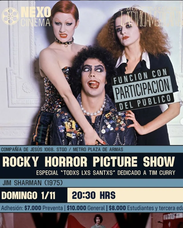 The Rocky Horror Picture Show En Nexocinema