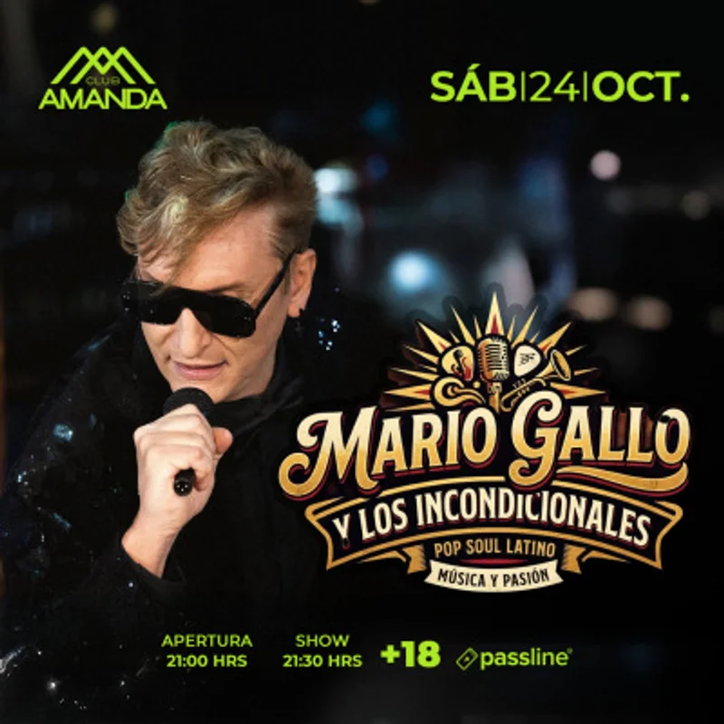 Mario Gallo Y Los Incondicionales