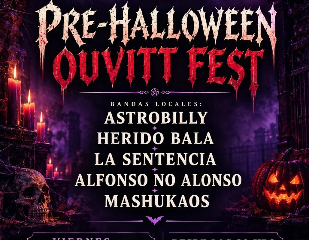 Pre-Halloween Ouvitt Fest