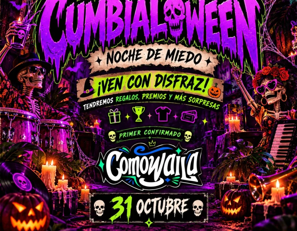 Cumbialoween