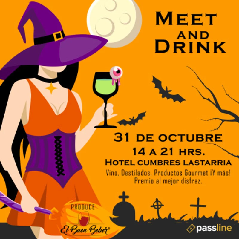 Meet and Drink de Miedo